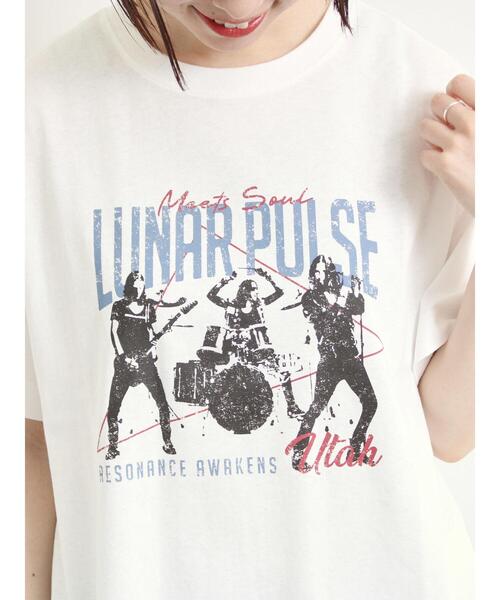 Samansa Mos2（サマンサモスモス） tシャツ 半袖 「接触冷感」バンド