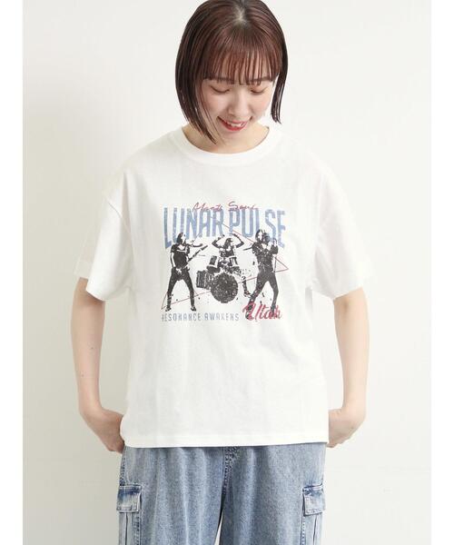 Samansa Mos2（サマンサモスモス） tシャツ 半袖 「接触冷感」バンド