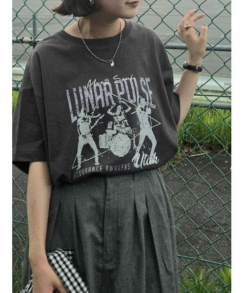 Samansa Mos2（サマンサモスモス） tシャツ 半袖 「接触冷感」バンド