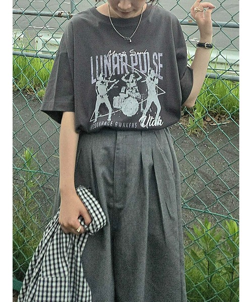 Samansa Mos2（サマンサモスモス） tシャツ 半袖 「接触冷感」バンド