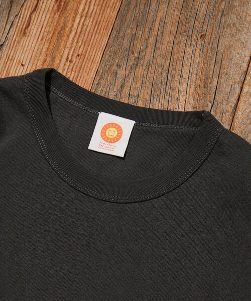 「Jonas Claesson」 長袖Tシャツ MEDIUM サックスブルー メンズ