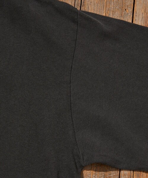 「Jonas Claesson」 長袖Tシャツ MEDIUM サックスブルー メンズ