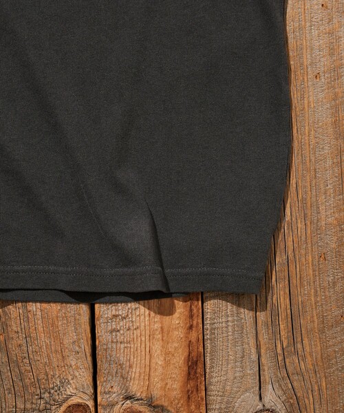 「Jonas Claesson」 長袖Tシャツ MEDIUM サックスブルー メンズ