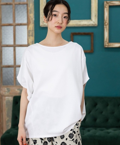 niko and… tシャツ ドルマンスリーブポンチョTシャツ レディース