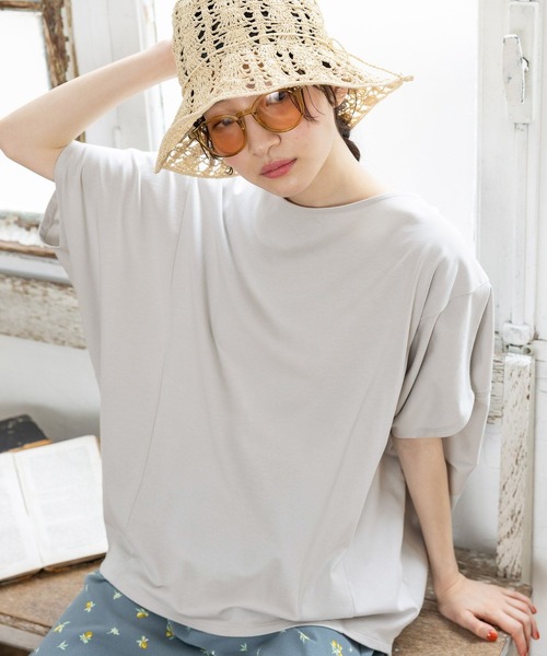 tシャツ ドルマンスリーブポンチョTシャツ レディース | niko and… | 03