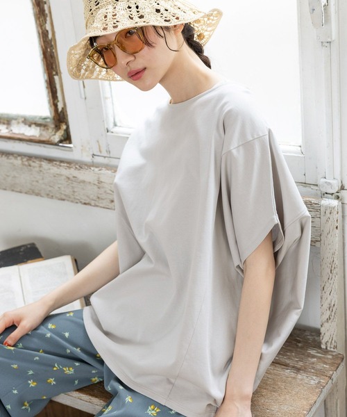 tシャツ ドルマンスリーブポンチョTシャツ レディース | niko and… | 09