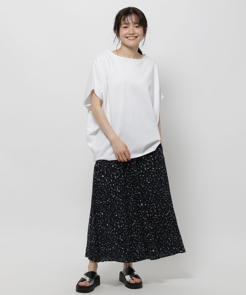 tシャツ ドルマンスリーブポンチョTシャツ レディース | niko and… | 20