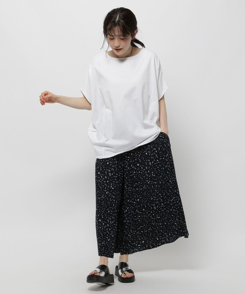 tシャツ ドルマンスリーブポンチョTシャツ レディース | niko and… | 21