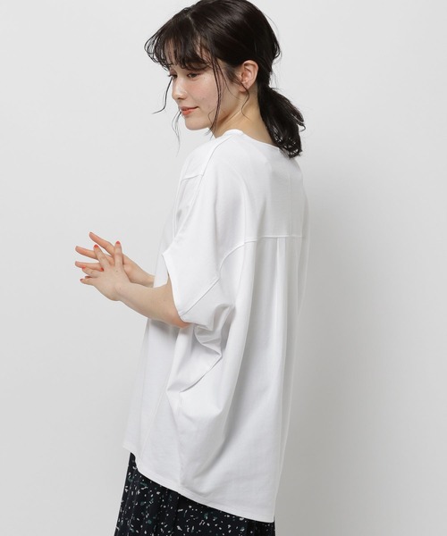 tシャツ ドルマンスリーブポンチョTシャツ レディース | niko and… | 22