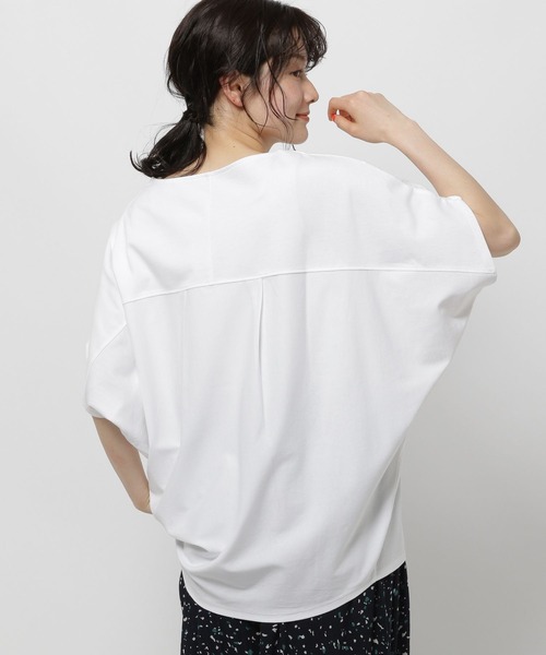 tシャツ ドルマンスリーブポンチョTシャツ レディース | niko and… | 23