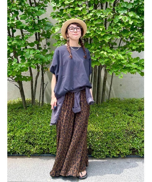 tシャツ ドルマンスリーブポンチョTシャツ レディース | niko and… | 10