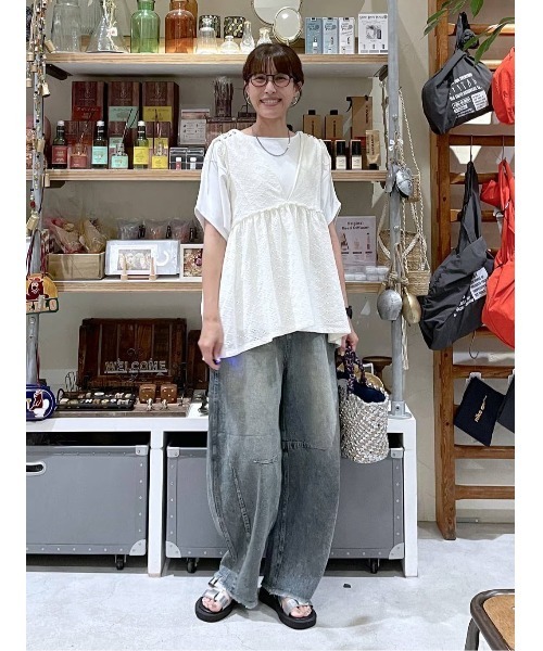 tシャツ ドルマンスリーブポンチョTシャツ レディース | niko and… | 18