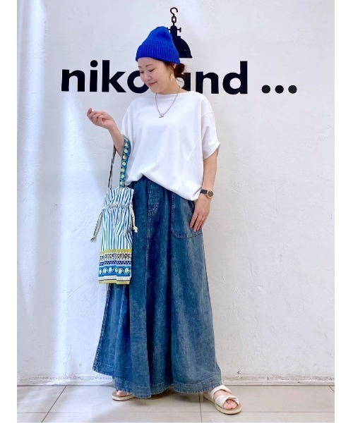tシャツ ドルマンスリーブポンチョTシャツ レディース | niko and… | 19