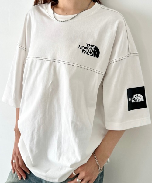 ★関税込★THE NORTH FACE★STITCH DYEING 半袖 ティーシャツ★ ノースフェイス]STITCH DYEING 半袖 ティーシャツ☆25SS☆男女