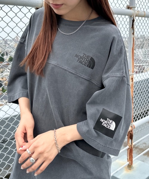 ● THE NORTH FACE ● STITCH DYEING 半袖 ティーシャツ ノースフェイス]STITCH DYEING 半袖 ティーシャツ☆25SS☆男女