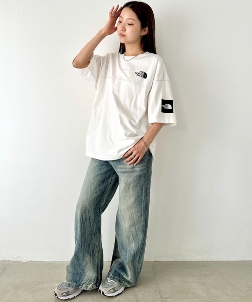 THE NORTH FACE tシャツ 国内未発売 FACE(ザ・ノースフェイス