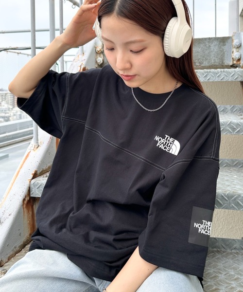 [ノースフェイス]STITCH DYEING 半袖 ティーシャツ★25SS★男女 ノースフェイス]STITCH DYEING 半袖 ティーシャツ☆25SS☆男女