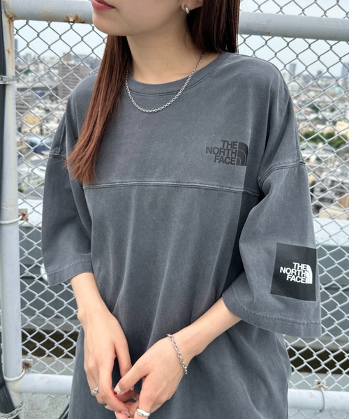 [ノースフェイス]STITCH DYEING 半袖 ティーシャツ★25SS★男女 ノースフェイス]STITCH DYEING 半袖 ティーシャツ☆25SS☆男女