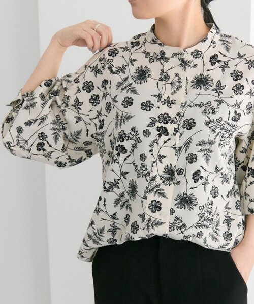 「ear PAPILLONNER」 「sumi style」長袖ブラウス FREE ホワイト レディース