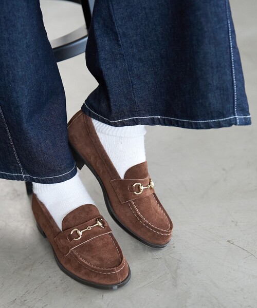 FREAK'S STORE ローファー HARUTA × STORE/ハルタ 別注 ビット
