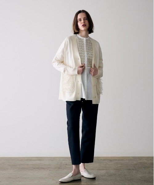 Marilyn Moon（マリリンムーン） カーディガン 「SOI-MeME」sheer
