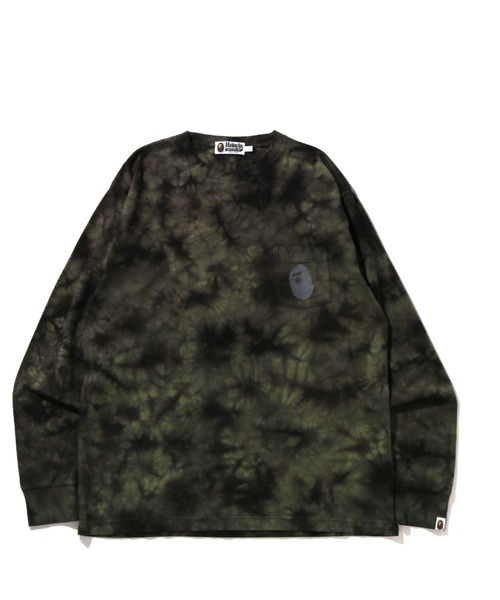 A BATHING APE 長袖シャツ XL A BATHING APE(アベイシングエイプ) / 長袖Tシャツ/XL/コットン