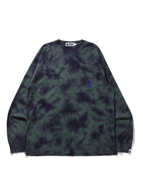 A BATHING APE 「A APE」 長袖Tシャツ XXX-LARGE パープル