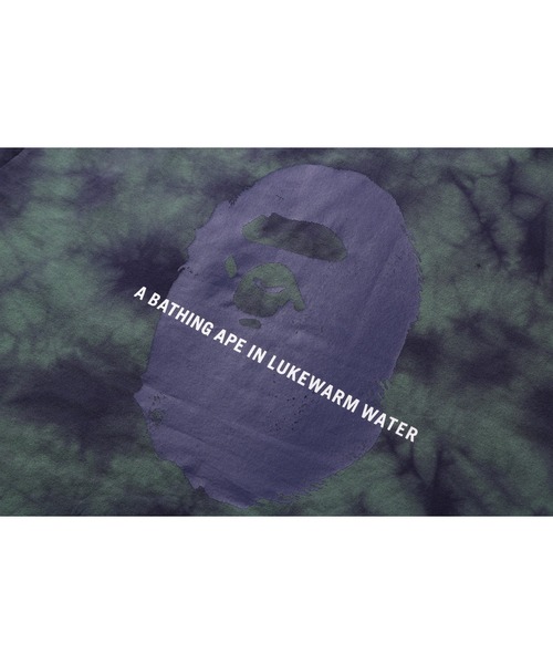 A BATHING APE 「A APE」 長袖Tシャツ XXX-LARGE パープル