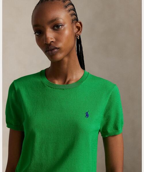 Ralph Lauren オリーブグリーン セーター XS Polo Ralph Lauren オリーブグリーン ニット - メルカリ