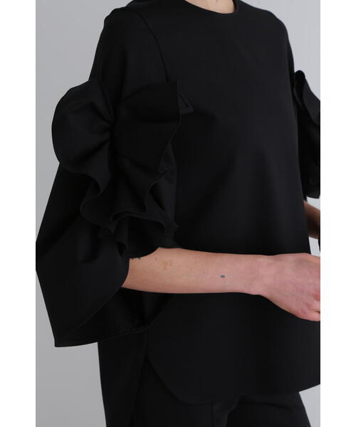 LE PHIL tシャツ ハイストレッチポンチカットソー レディース
