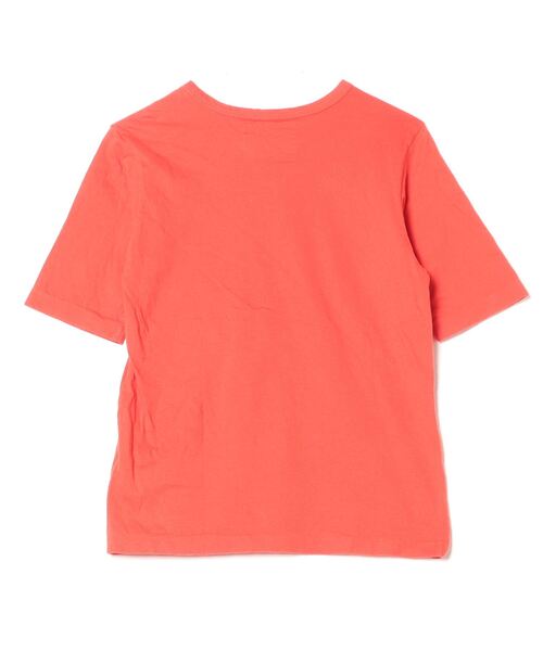 「agnes b.」 半袖Tシャツ 1 レッド レディース_画像2