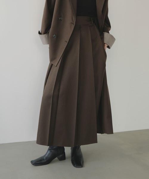 A-1 【美品】DIESEL スリット入り プリーツスカート LIAN スカート プリーツスリットスカート : ZOZOTOWN Yahoo!店
