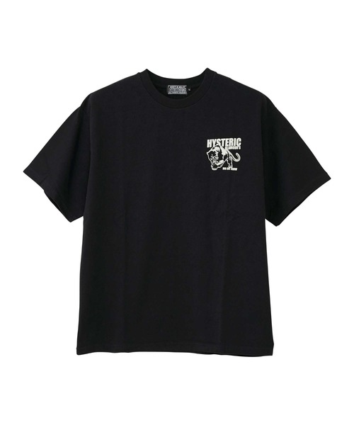 「HYSTERIC GLAMOUR」 半袖Tシャツ LARGE ベージュ メンズ