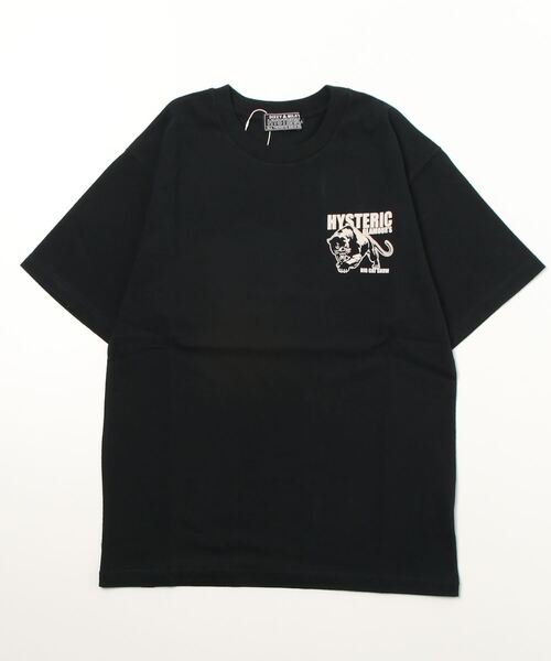 「HYSTERIC GLAMOUR」 半袖Tシャツ LARGE ベージュ メンズ