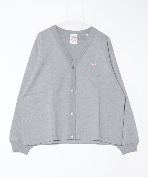 DANTON コットンシャツカーディガン 38 DANTON / ダントン / シャツカーディガン （36サイズ / 38サイズ