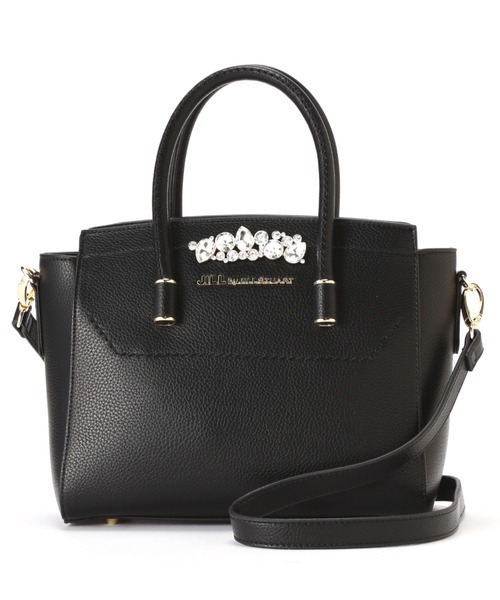 新品 JILL by JILLSTUART 2wayトートバッグ ブラック　黒 JILL by STUART 「JILL STUART」 2WAYバッグ FREE ブラック