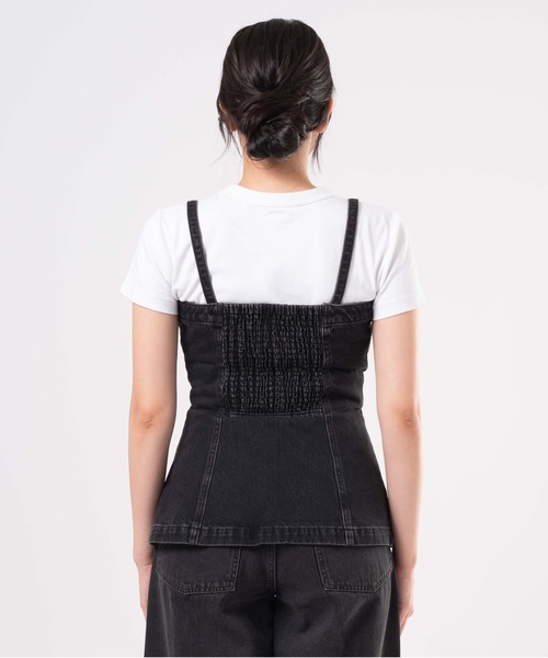 Levi's（リーバイス） ベスト ジレ テーラード ビスチェ レディース