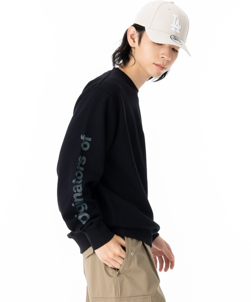NEW ERA（ニューエラ） トレーナー スウェット クルーネックスウェット