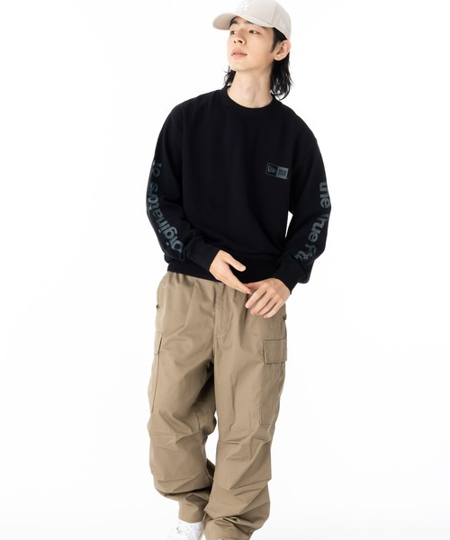 NEW ERA（ニューエラ） トレーナー スウェット クルーネックスウェット