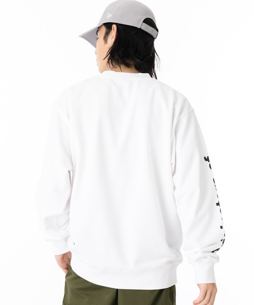 NEW ERA トレーナー スウェット ニューエラ クルーネックスウェット