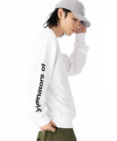 NEW ERA（ニューエラ） トレーナー スウェット クルーネックスウェット