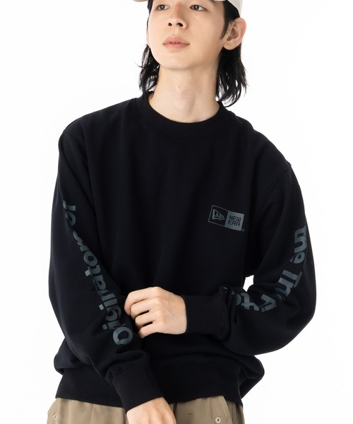 NEW ERA（ニューエラ） トレーナー スウェット クルーネックスウェット