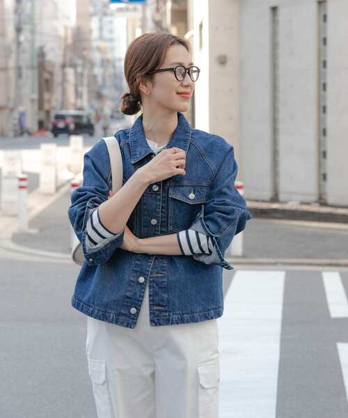 ami　アーバンリサーチdoors デニムジャケット Denim Zip Blouson（デニムジャケット）｜URBAN RESEARCH DOORS