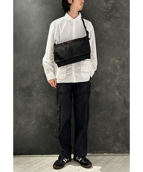バッグ BRIEFING PACKABLE SHOULDER BLACK BRIEFING／ブリーフィング】 PACKABLE SHOULDER（ショルダー