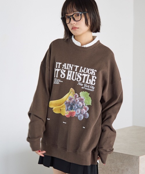 PBLIM トレーナー スウェット 「UNISEX」アソートフルーツスウェット