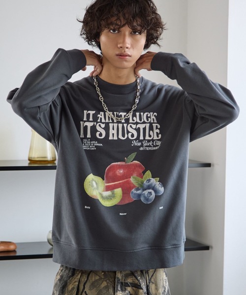PBLIM トレーナー スウェット 「UNISEX」アソートフルーツスウェット