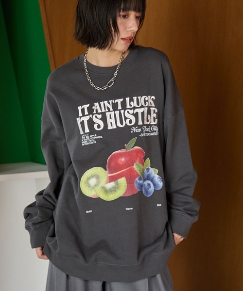 PBLIM トレーナー スウェット 「UNISEX」アソートフルーツスウェット