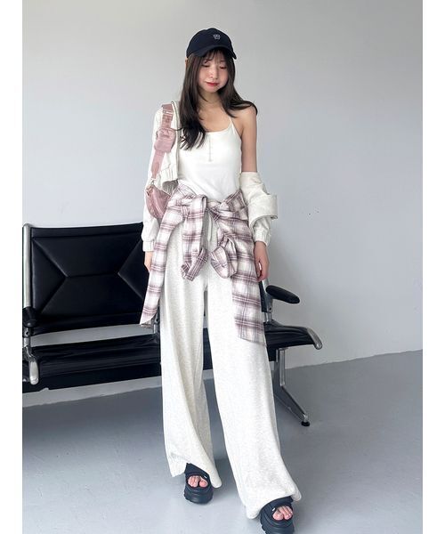 SNIDEL（スナイデル） tシャツ 「Chacott」カップインボレロプル