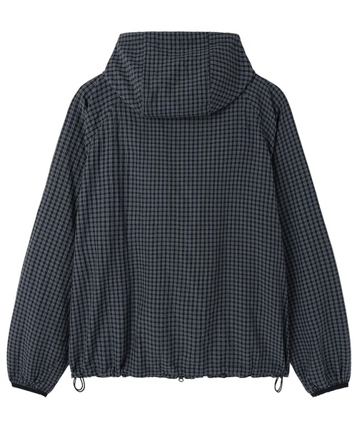 OY（オーワイ） コート アウター 「OY/オーワイ」CHECK HOODED