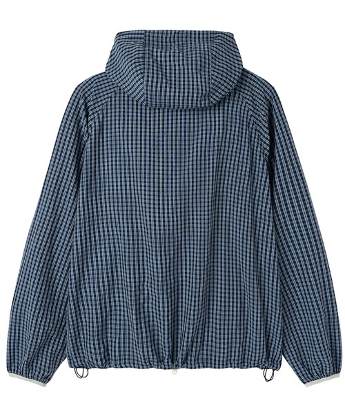 OY（オーワイ） コート アウター 「OY/オーワイ」CHECK HOODED
